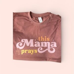 Bella Canvas Women's Tee - Pink and Yellow